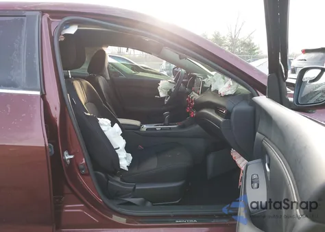 2024 Nissan Sentra Sv Xtronic Cvt from USA, damaged, VIN 3N1AB8CV4RY319492